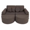 MeowBaby Spielsofa Mini Max Cord Premium - Slim Cord Edition