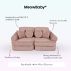 MeowBaby Spielsofa Mini Plus Churros - Plüschcord Edition
