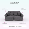 MeowBaby Spielsofa Mini Plus Churros - Plüschcord Edition