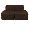 MeowBaby Spielsofa Mini Basic Bearly - Soft Teddy Edition