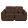 MeowBaby Spielsofa Mini Plus Bearly - Soft Teddy Edition