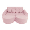 MeowBaby Spielsofa Mini Max Cord Premium - Slim Cord Edition