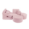 MeowBaby Spielsofa Mini Max Cord Premium - Slim Cord Edition