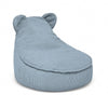 MeowBaby Kindersessel Bären-Sitzsack Cord Premium - Slim Cord Edition