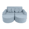 MeowBaby Spielsofa Mini Max Cord Premium - Slim Cord Edition