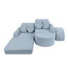 MeowBaby Spielsofa Mini Max Cord Premium - Slim Cord Edition