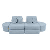 MeowBaby Spielsofa Mini Max Cord Premium - Slim Cord Edition