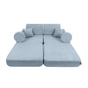 MeowBaby Spielsofa Mini Plus Cord Premium - Slim Cord Edition